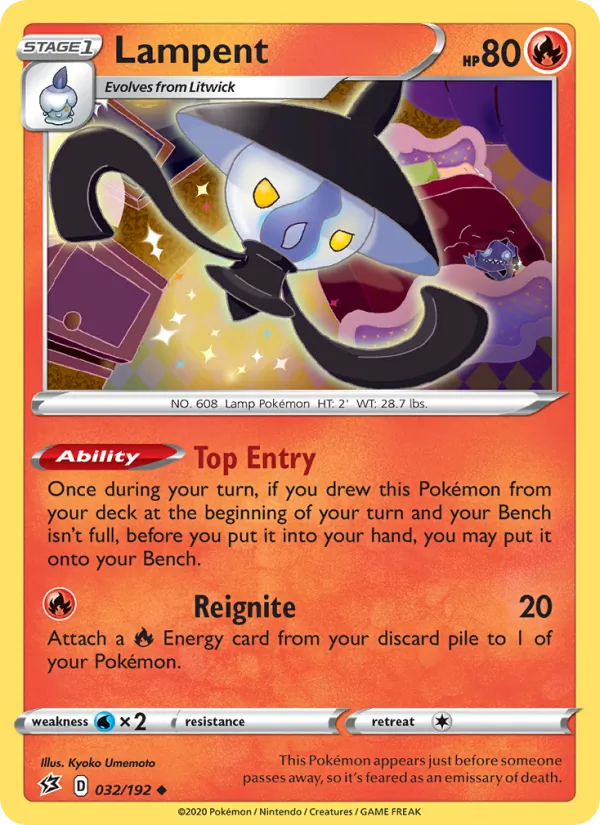 Lampent 32/192