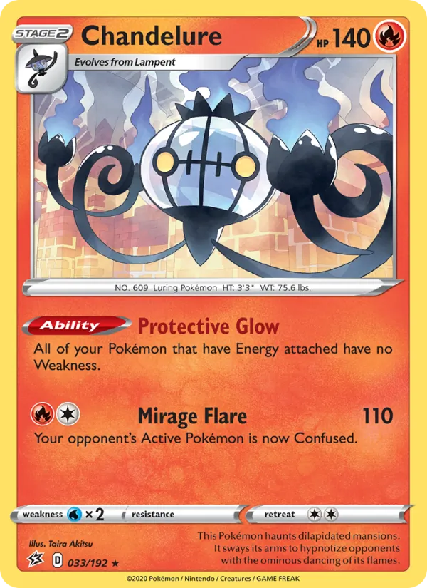 Chandelure 33/192