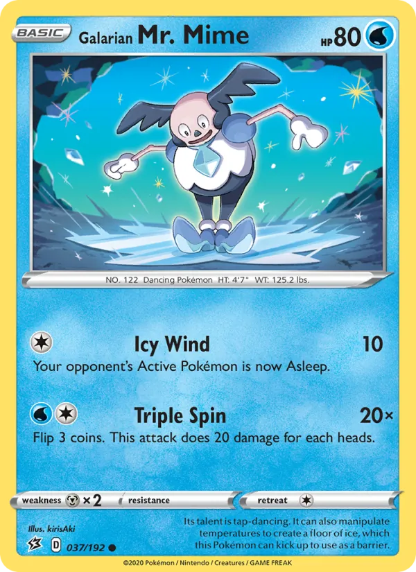 Galarian Mr. Mime 37/192