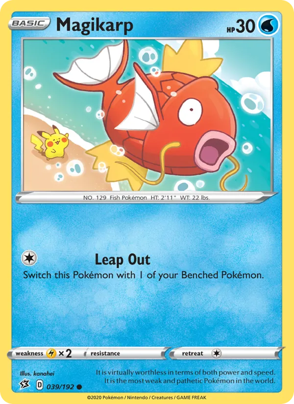 Magikarp 39/192