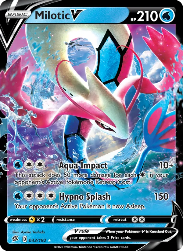 Milotic V 43/192