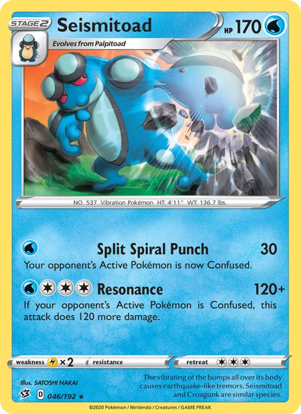 Seismitoad 46/192