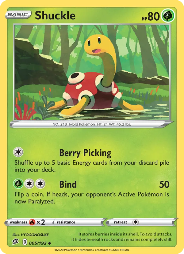 Shuckle 5/192