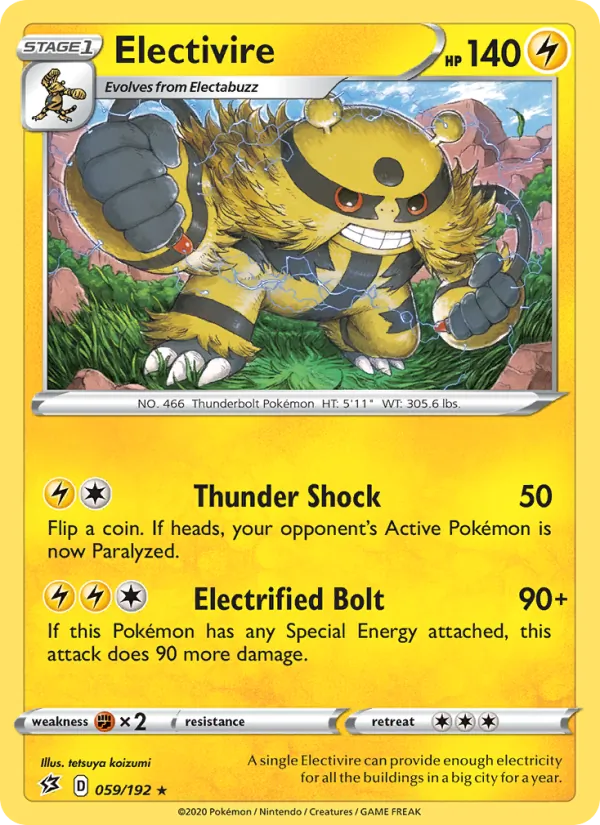 Electivire 59/192