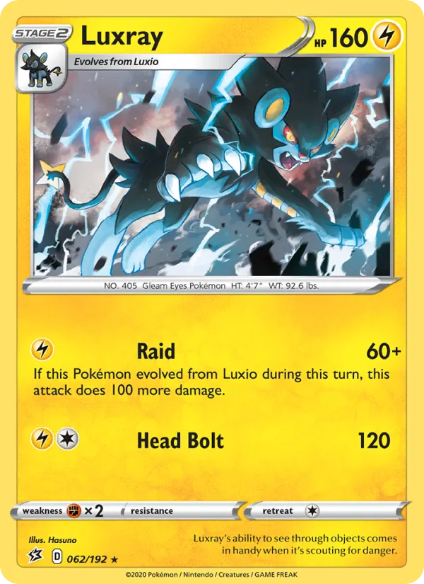 Luxray 62/192