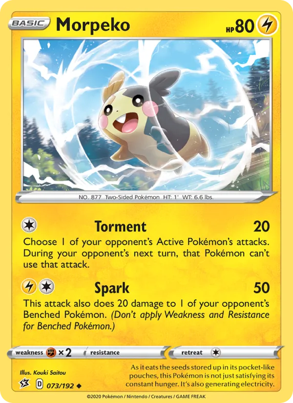 Morpeko 73/192