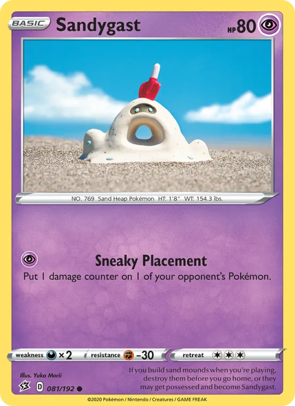 Sandygast 81/192