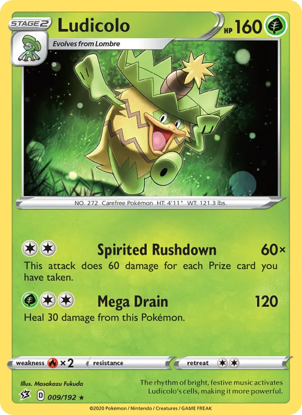Ludicolo 9/192