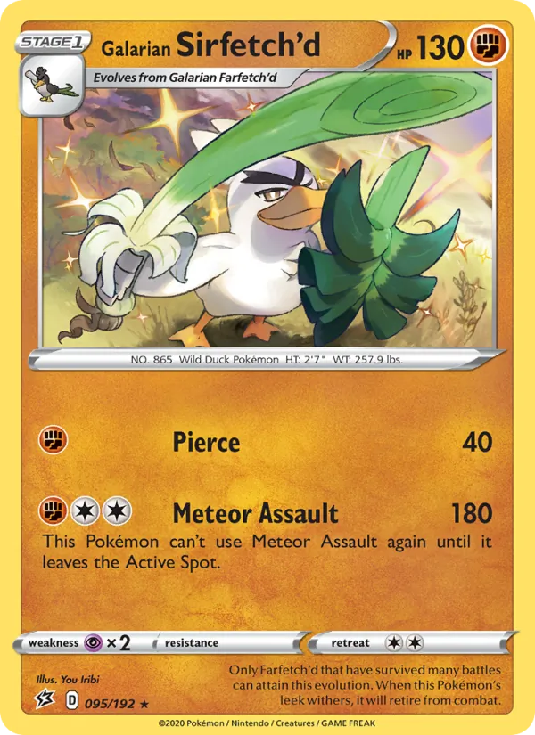 Galarian Sirfetch'd 95/192