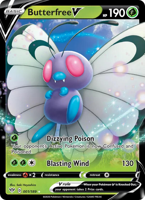 Butterfree V 1/189