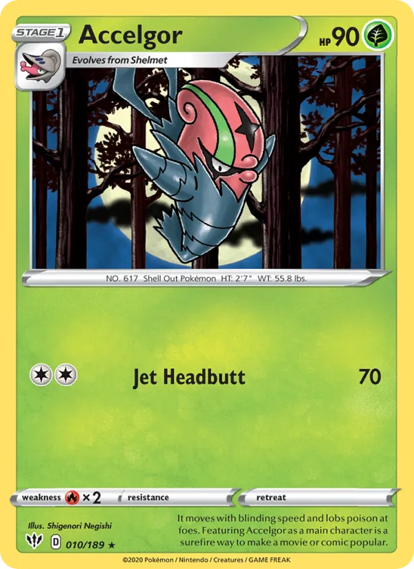 Accelgor 10/189