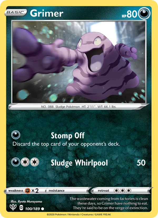 Grimer 100/189