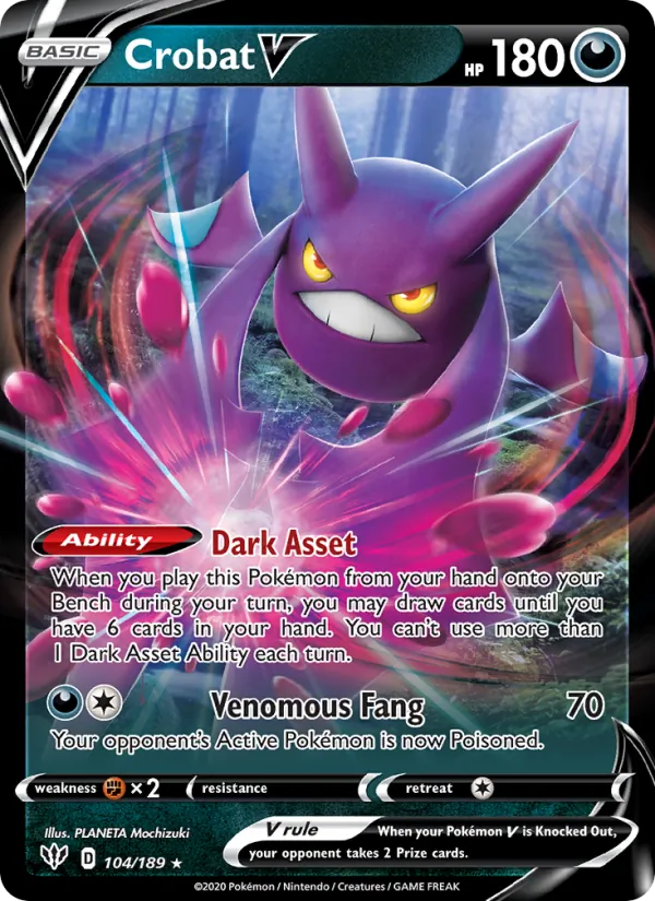 Crobat V 104/189