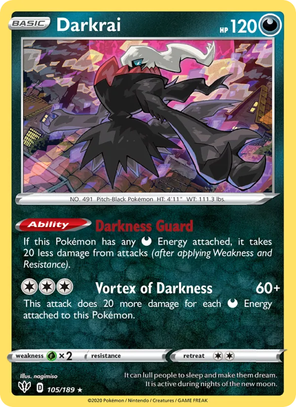 Darkrai 105/189