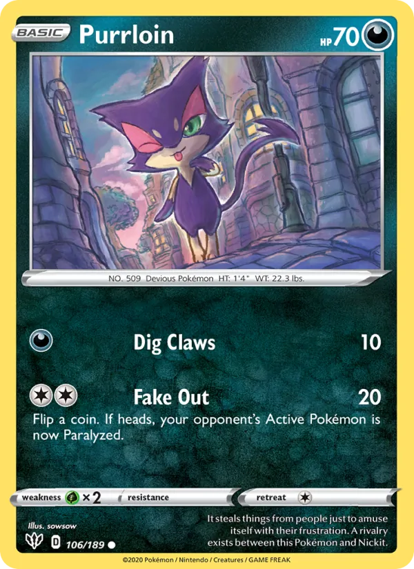 Purrloin 106/189