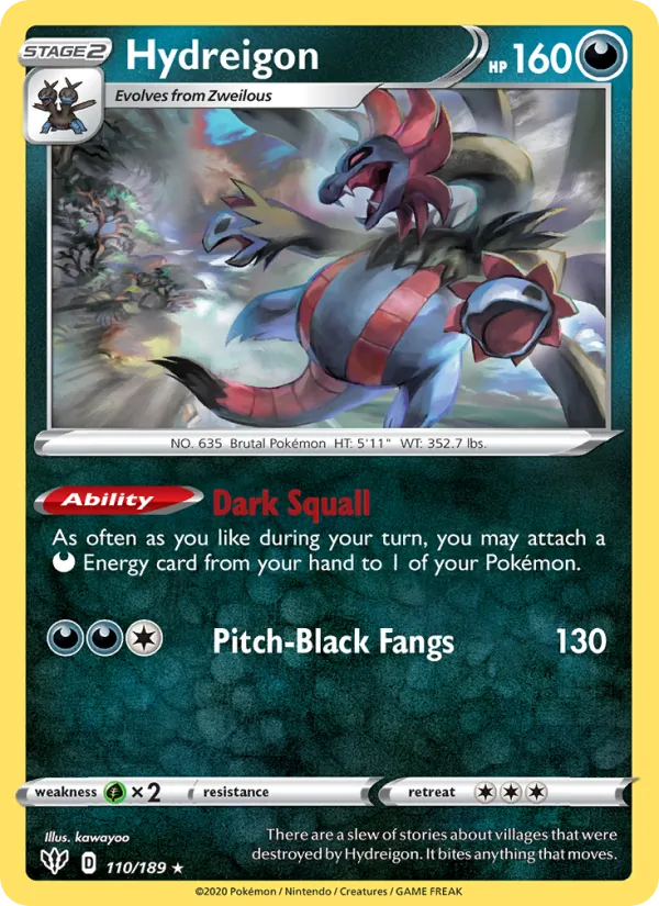 Hydreigon 110/189