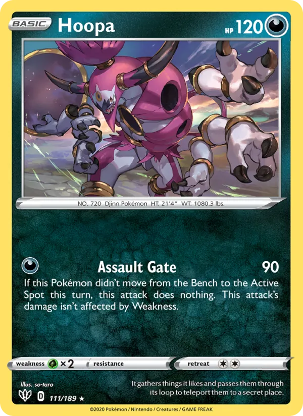 Hoopa 111/189