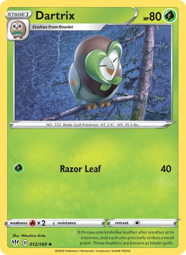 Dartrix 12/189