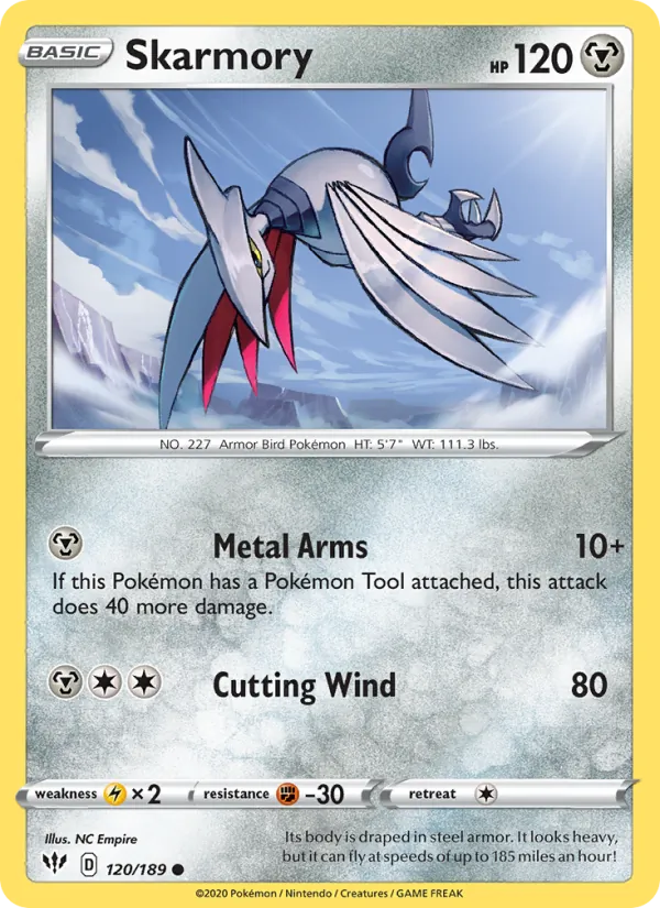 Skarmory 120/189