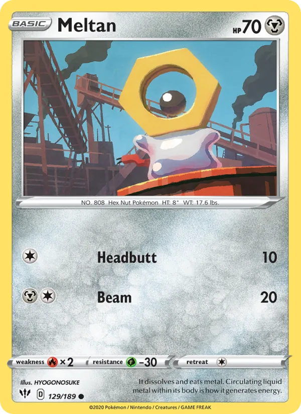 Meltan 129/189