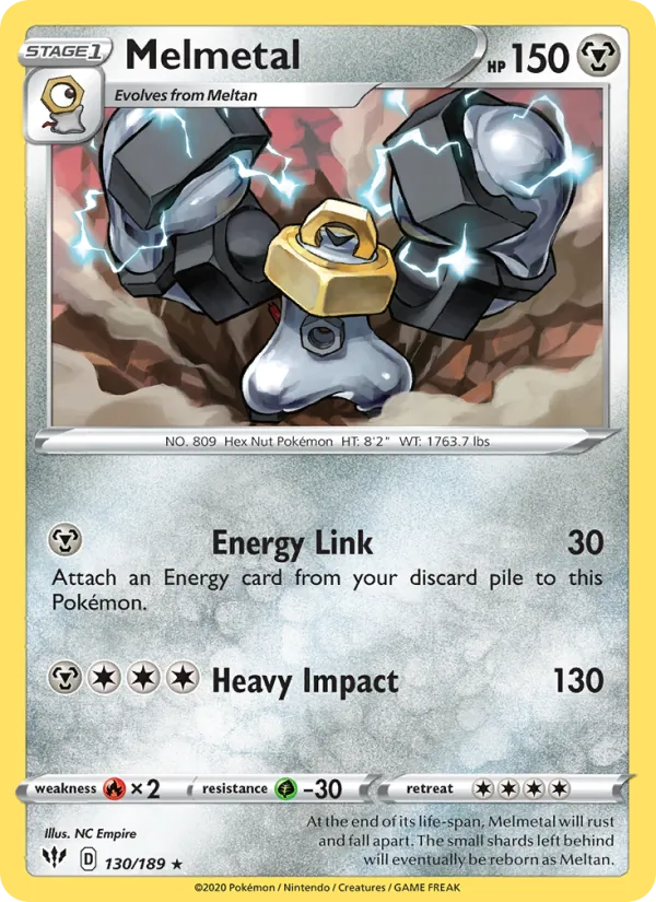 Melmetal 130/189