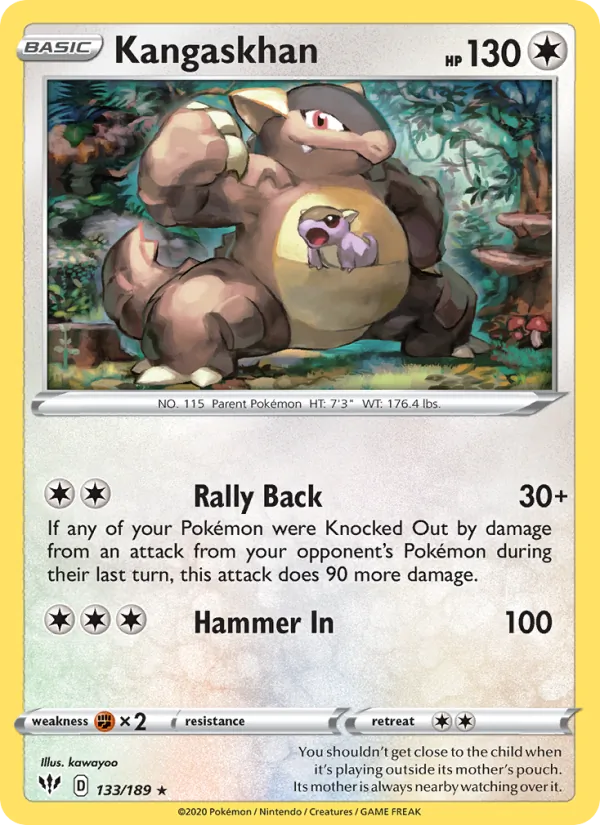 Kangaskhan 133/189