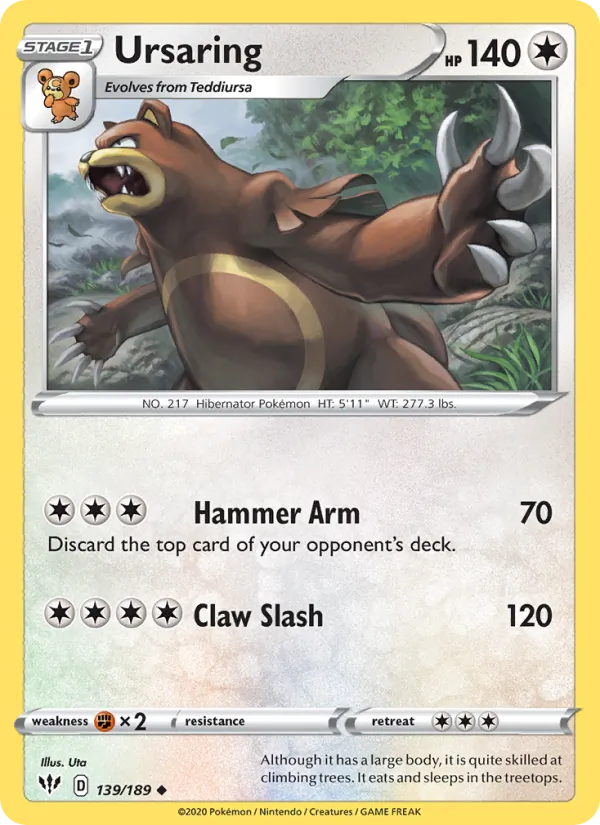 Ursaring 139/189