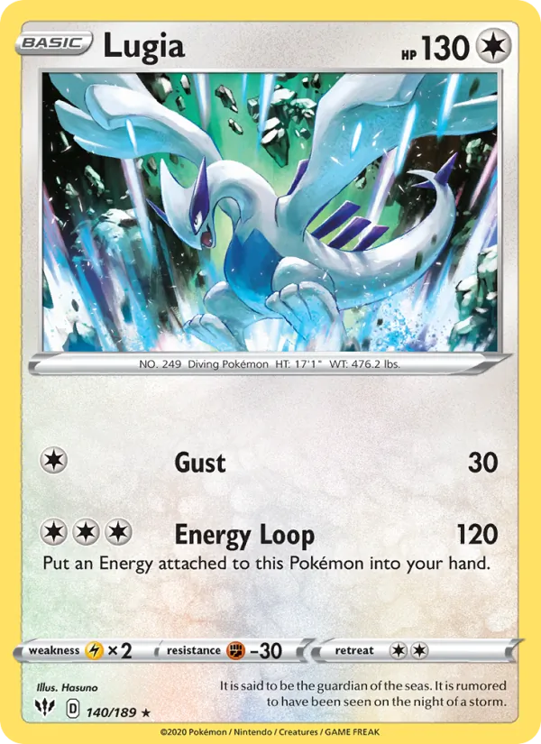 Lugia 140/189