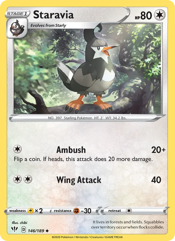 Staravia 146/189