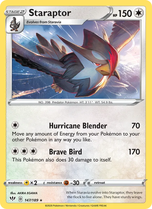 Staraptor 147/189