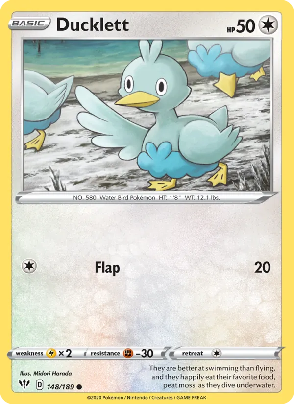 Ducklett 148/189