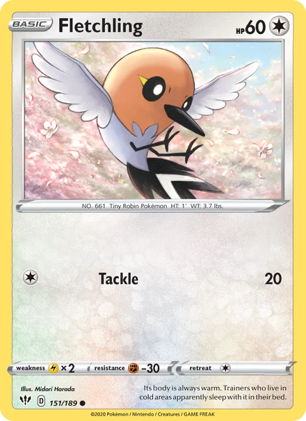 Fletchling 151/189
