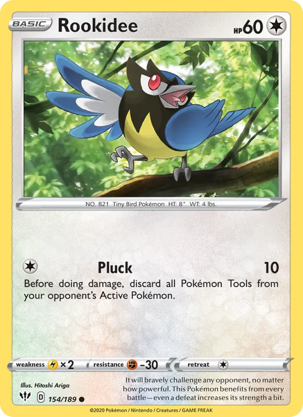 Rookidee 154/189