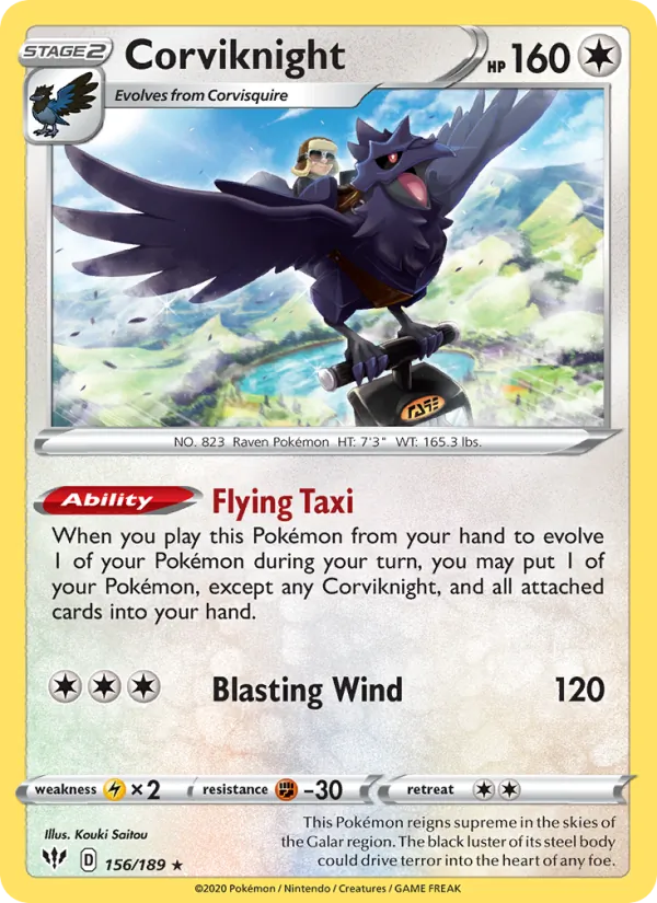 Corviknight 156/189