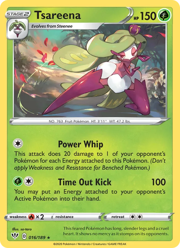 Tsareena 16/189
