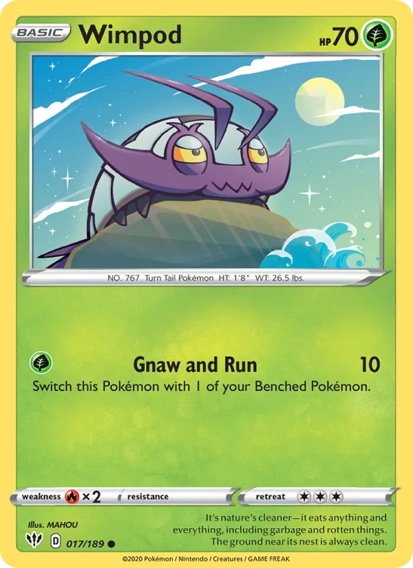 Wimpod 17/189
