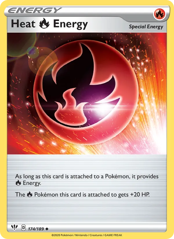Heat Fire Energy 174/189