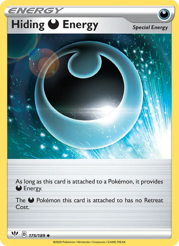 Hiding Darkness Energy 175/189
