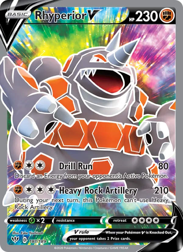 Rhyperior V 181/189