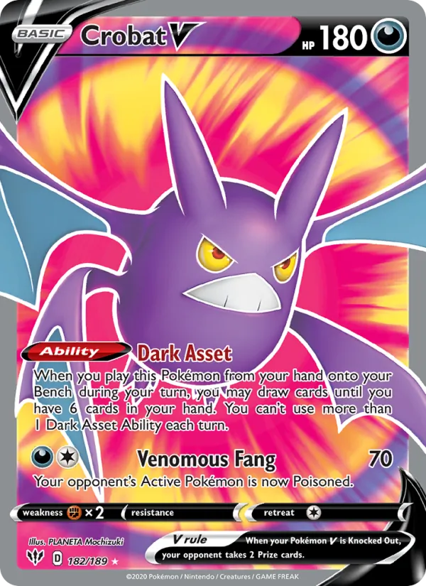 Crobat V 182/189