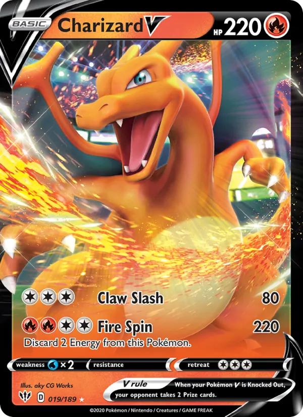 Charizard V 19/189