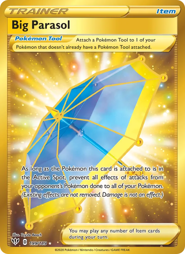 Big Parasol 199/189