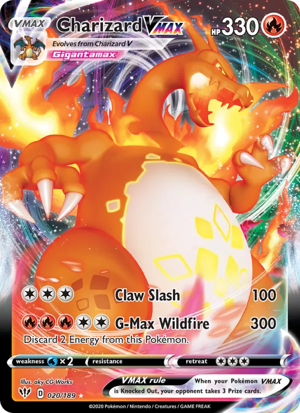 Charizard VMAX 20/189