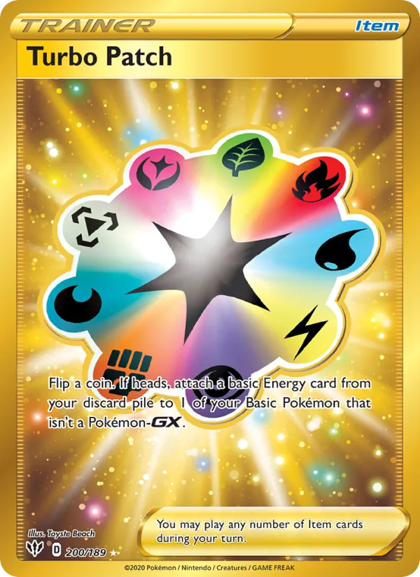 Turbo Patch 200/189