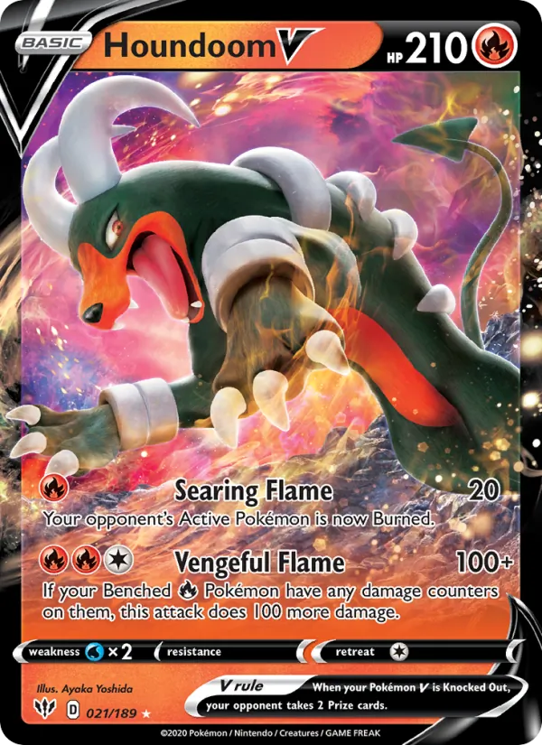 Houndoom V 21/189