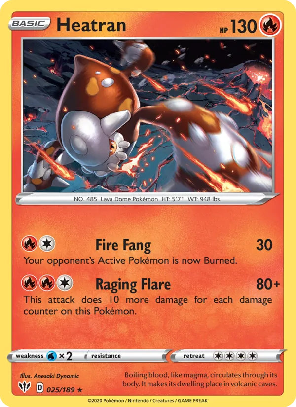 Heatran 25/189