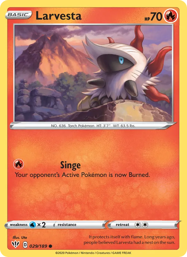 Larvesta 29/189