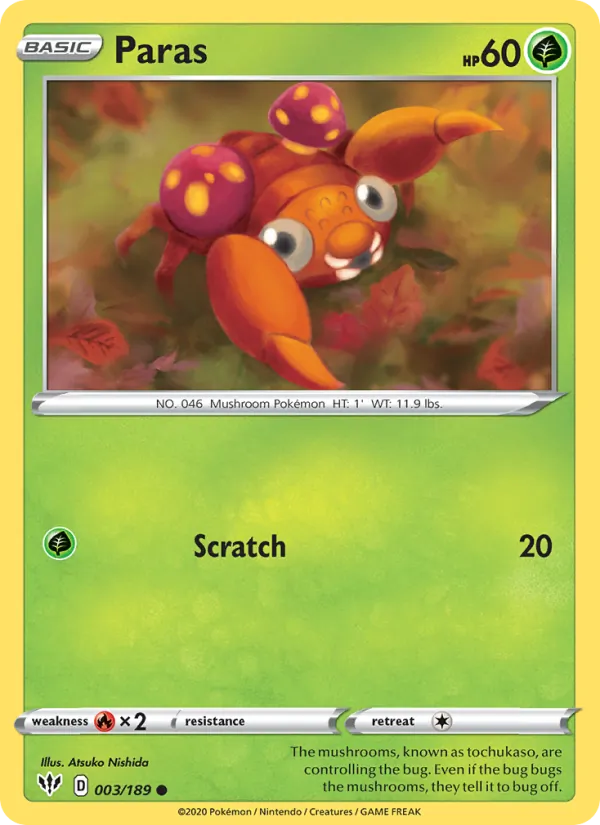 Paras 3/189