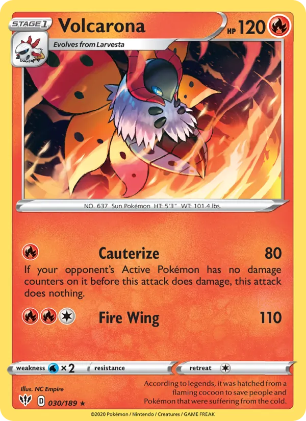 Volcarona 30/189
