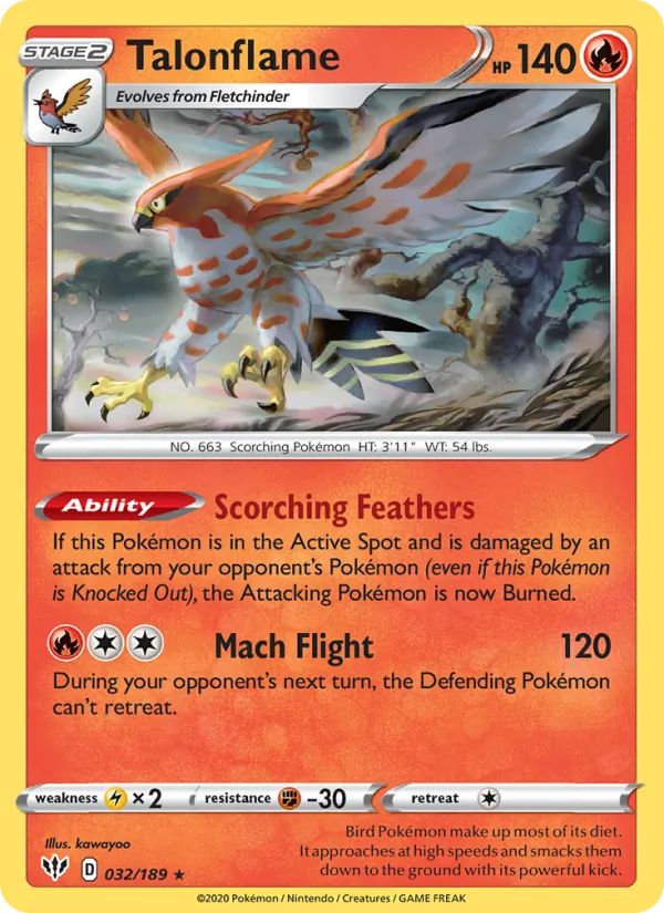 Talonflame 32/189